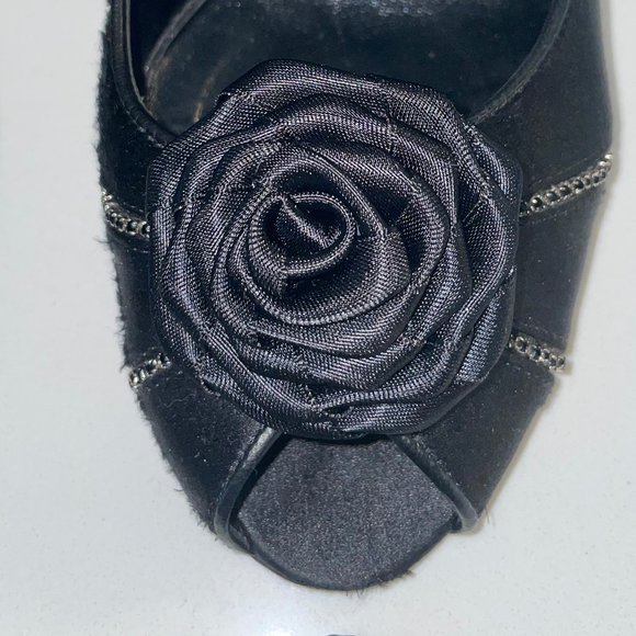 Valentino Garavani 38 Silk/leather pumps - Picture 2 of 10